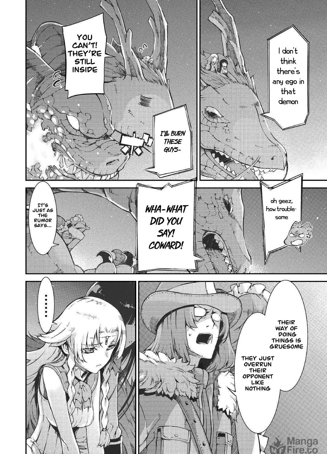 Good Bye Dragon Life Chapter 70 page 5 - 