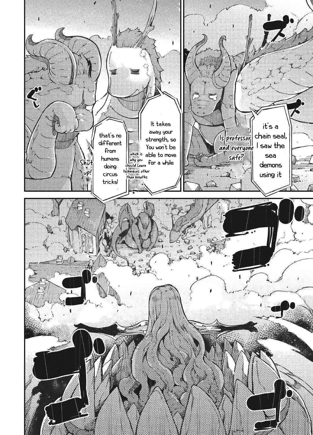 Good Bye Dragon Life Chapter 73 page 31 - 