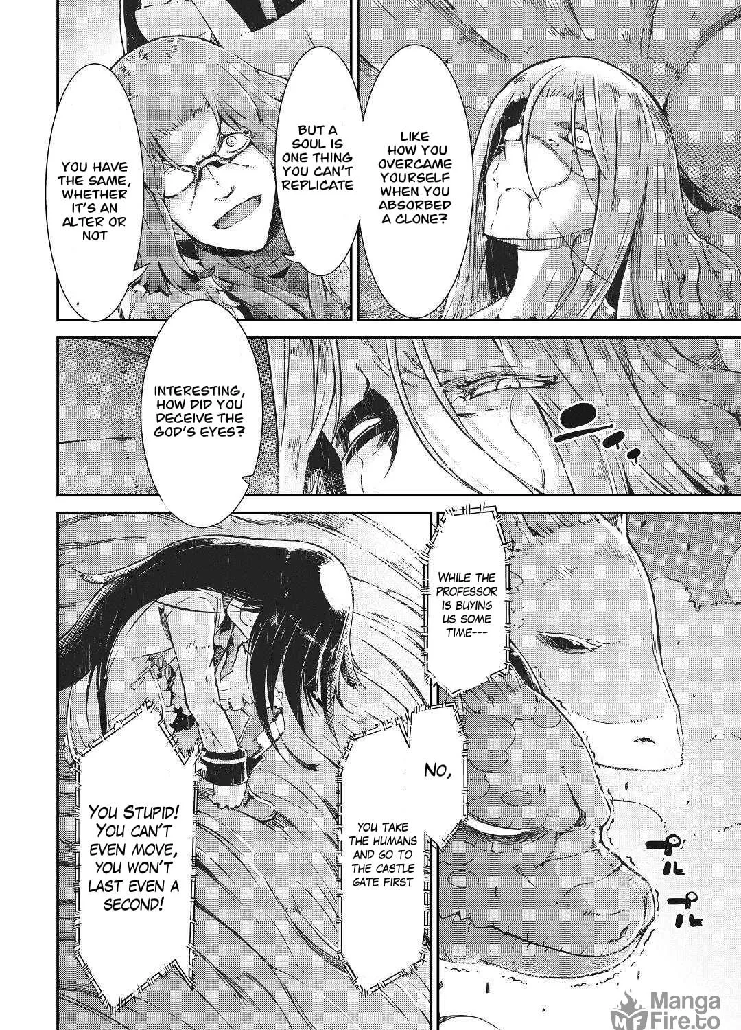Good Bye Dragon Life Chapter 73 page 35 - 