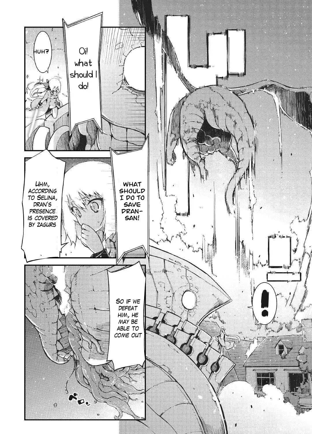 Good Bye Dragon Life Chapter 74 page 13 - 