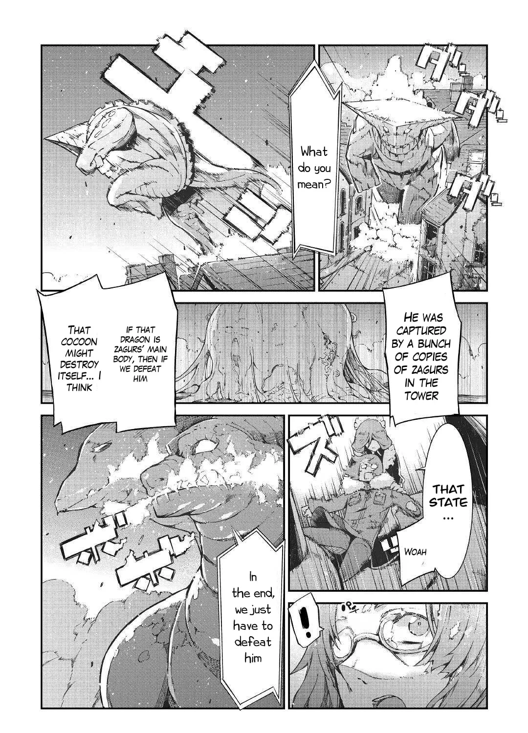Good Bye Dragon Life Chapter 74 page 15 - 