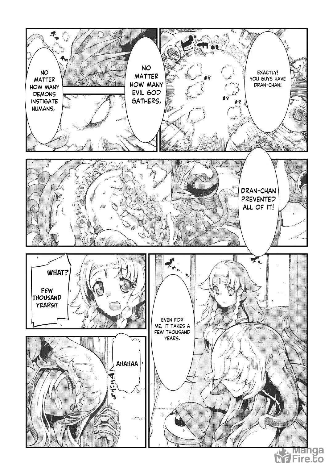 Good Bye Dragon Life Chapter 75 page 22 - 