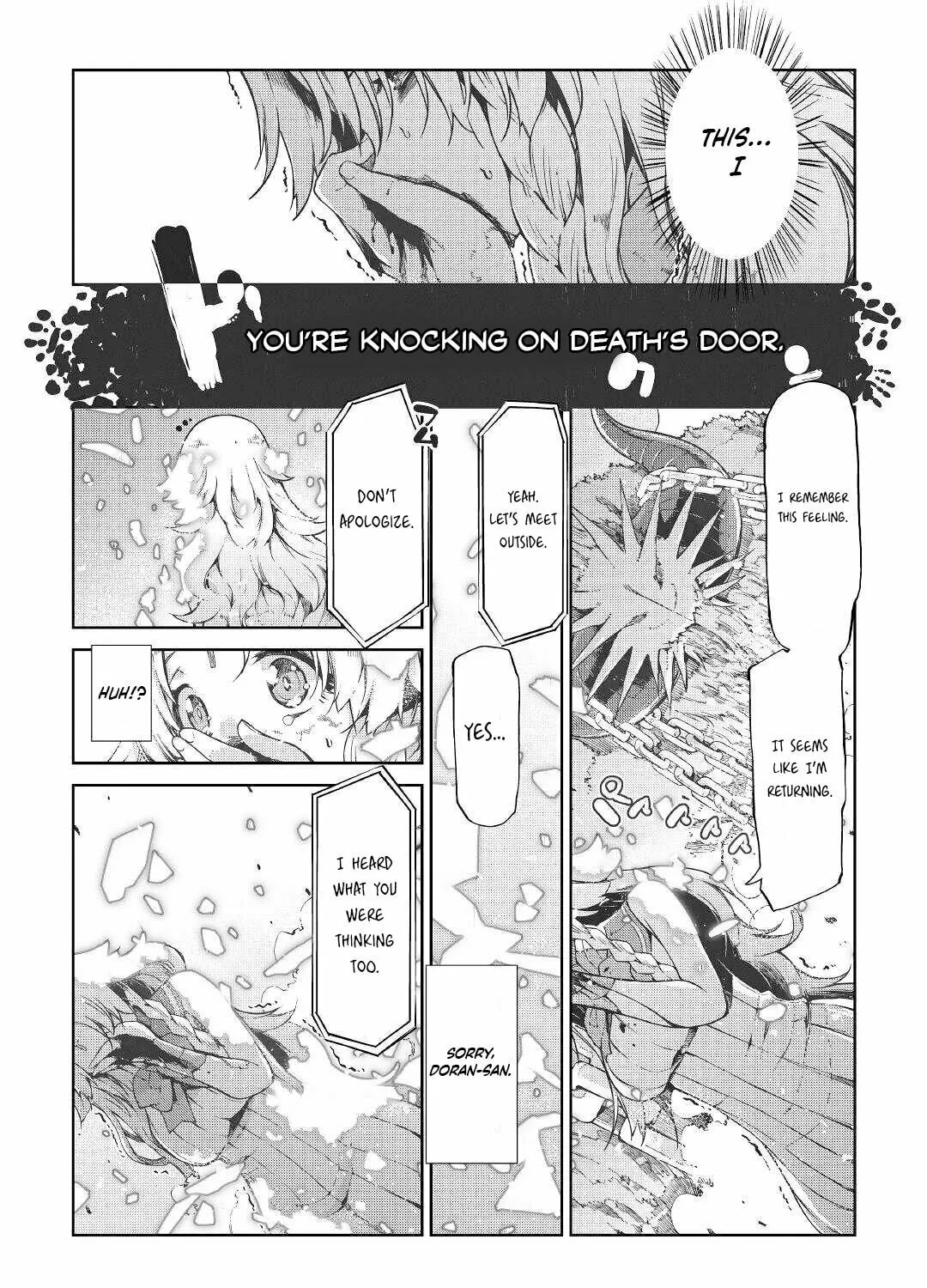 Good Bye Dragon Life Chapter 76 page 32 - 