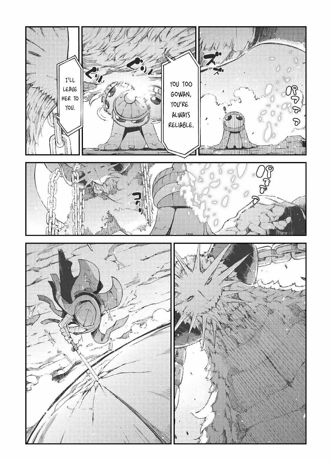 Good Bye Dragon Life Chapter 76 page 36 - 