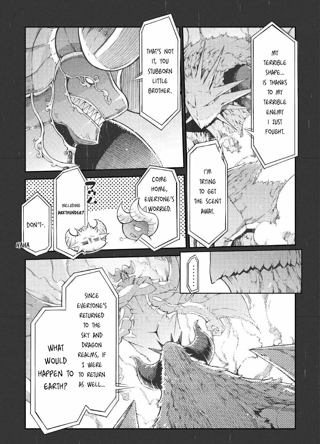 Good Bye Dragon Life Chapter 76 page 6 - 