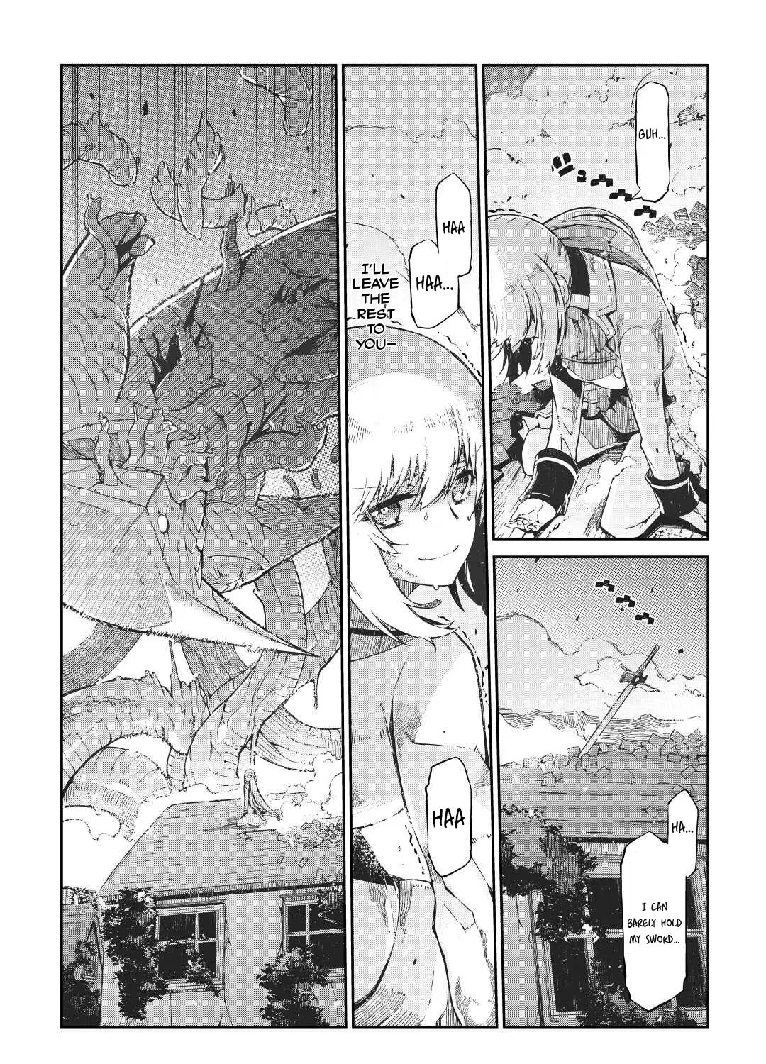 Good Bye Dragon Life Chapter 77 page 20 - 