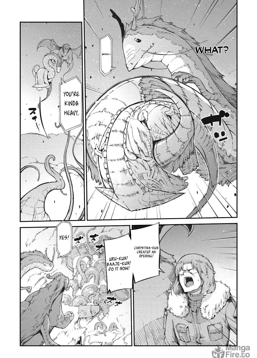 Good Bye Dragon Life Chapter 77 page 22 - 