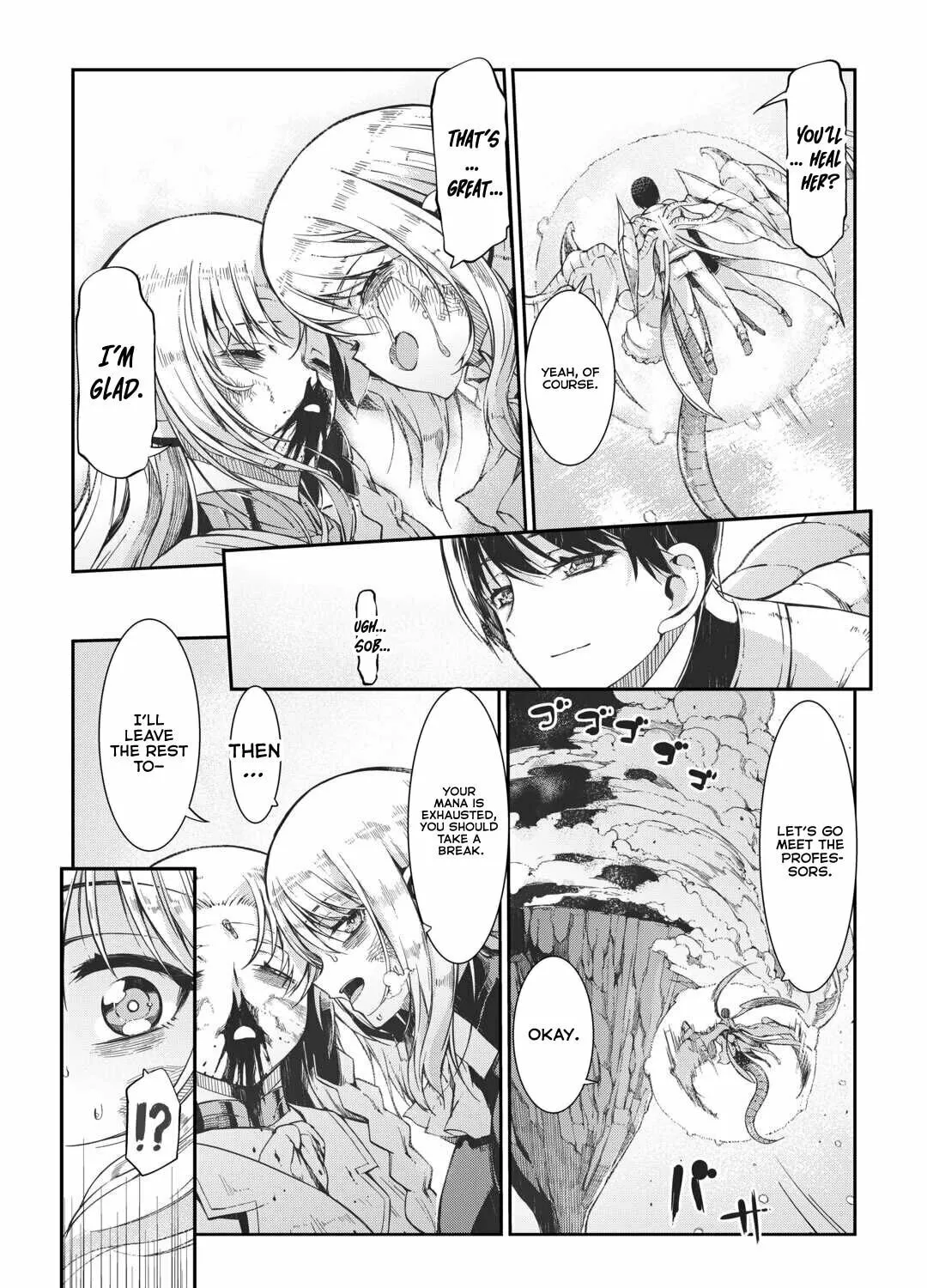 Good Bye Dragon Life Chapter 78 page 33 - 