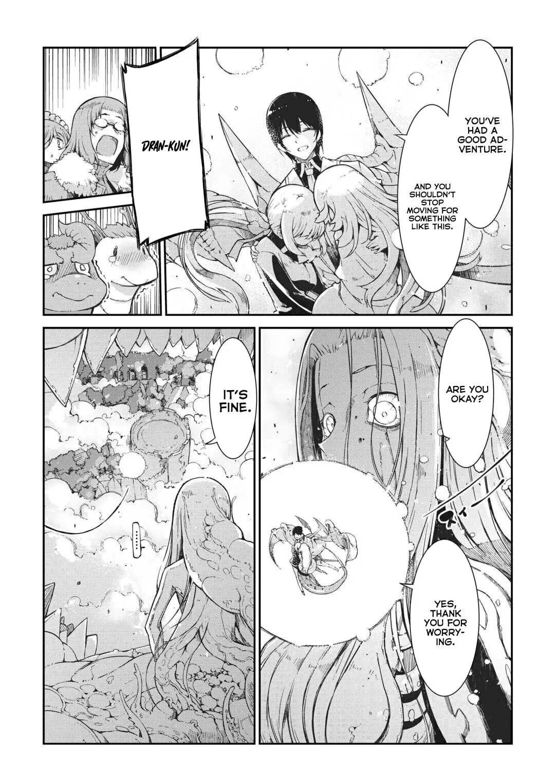 Good Bye Dragon Life Chapter 79 page 13 - 