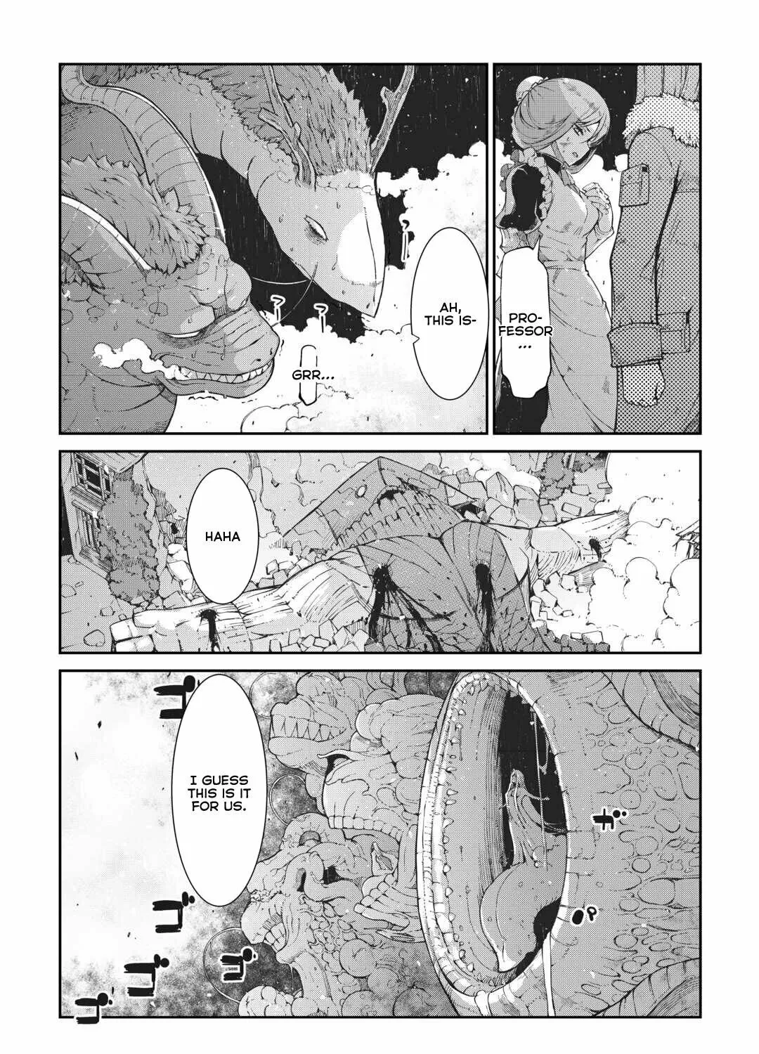 Good Bye Dragon Life Chapter 79 page 7 - 