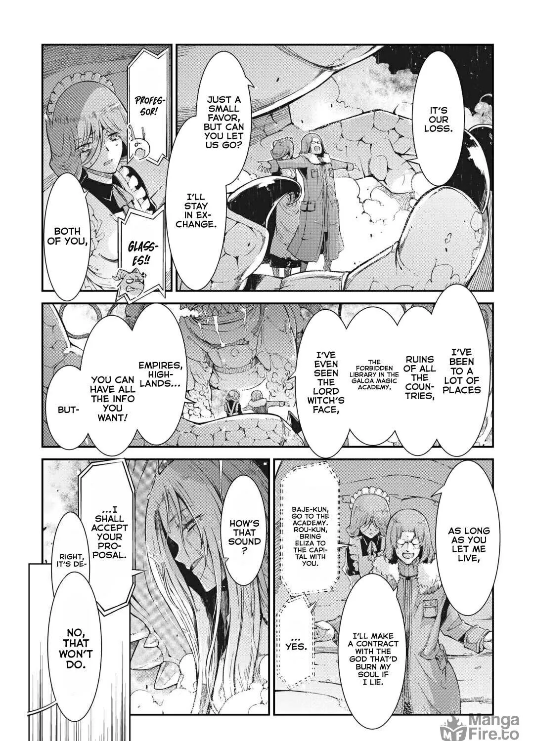 Good Bye Dragon Life Chapter 79 page 9 - 