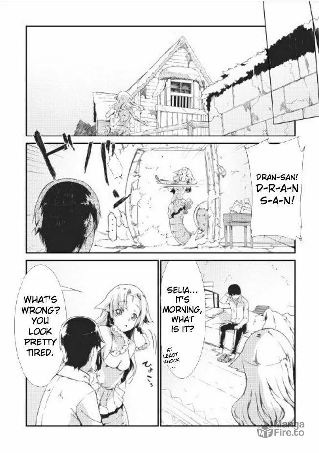 Good Bye Dragon Life Chapter 8 page 12 - 