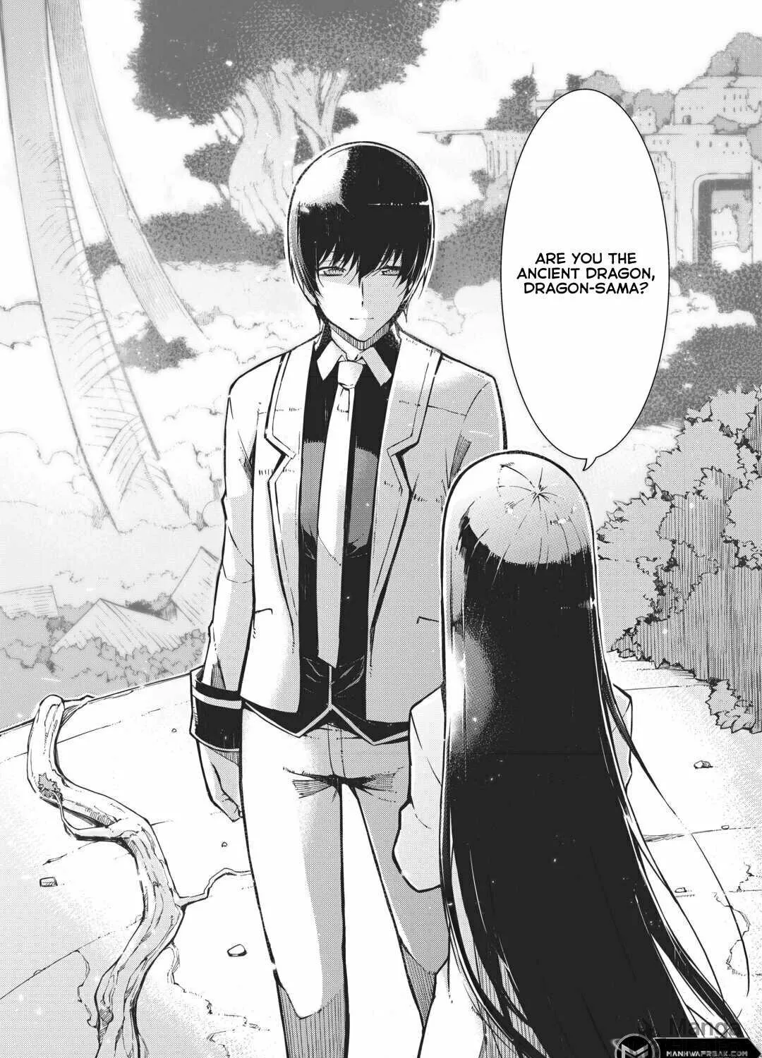 Good Bye Dragon Life Chapter 81 page 11 - 
