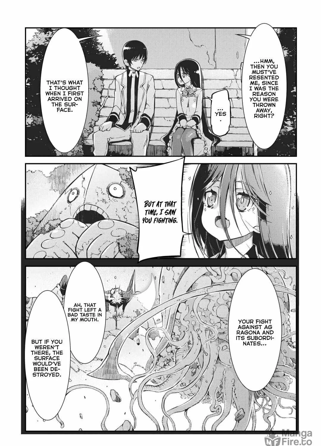 Good Bye Dragon Life Chapter 81 page 19 - 