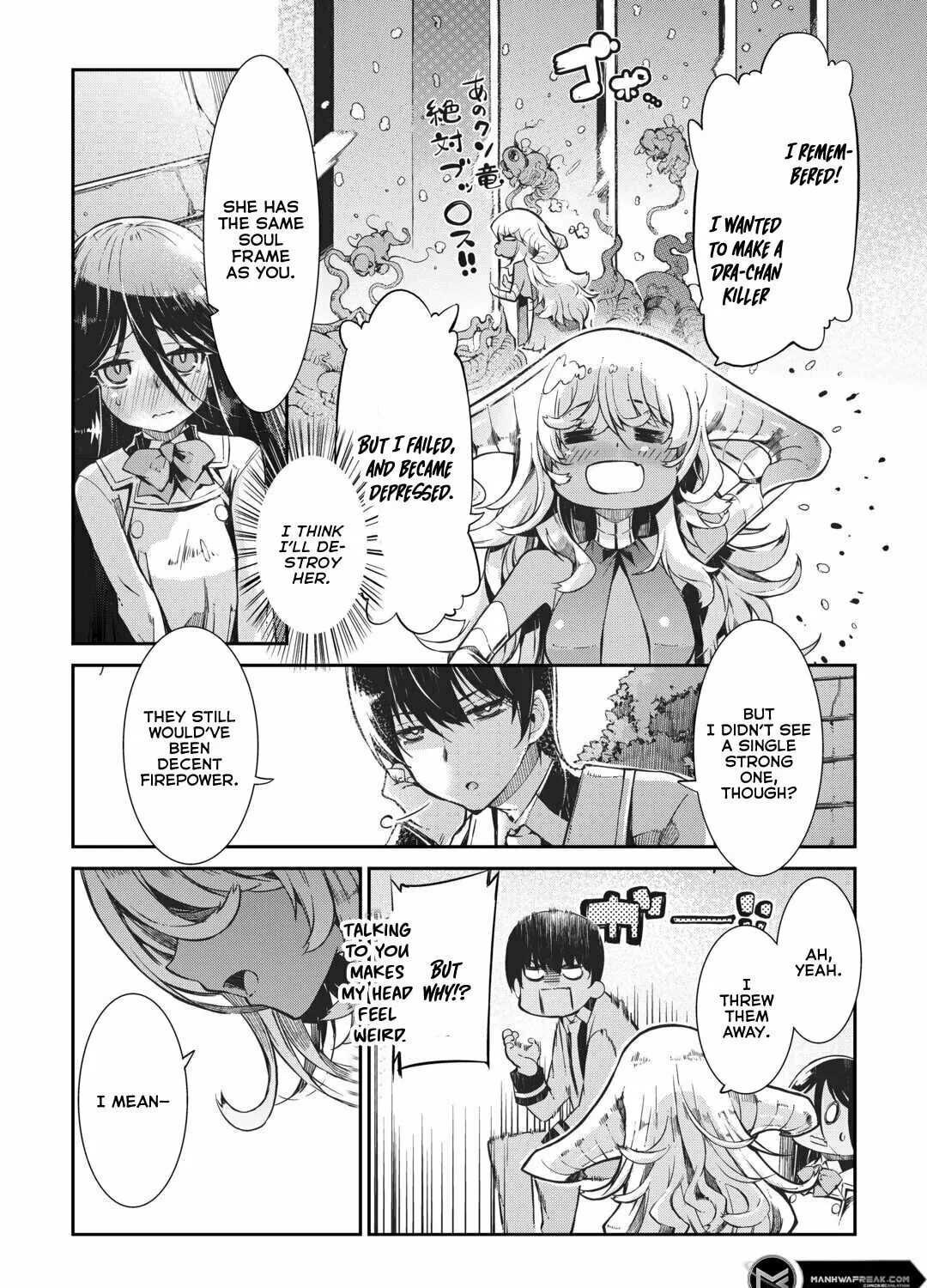 Good Bye Dragon Life Chapter 81 page 33 - 