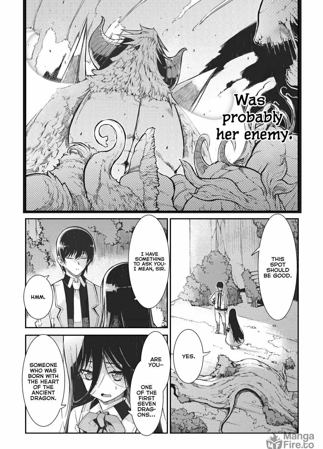 Good Bye Dragon Life Chapter 81 page 9 - 