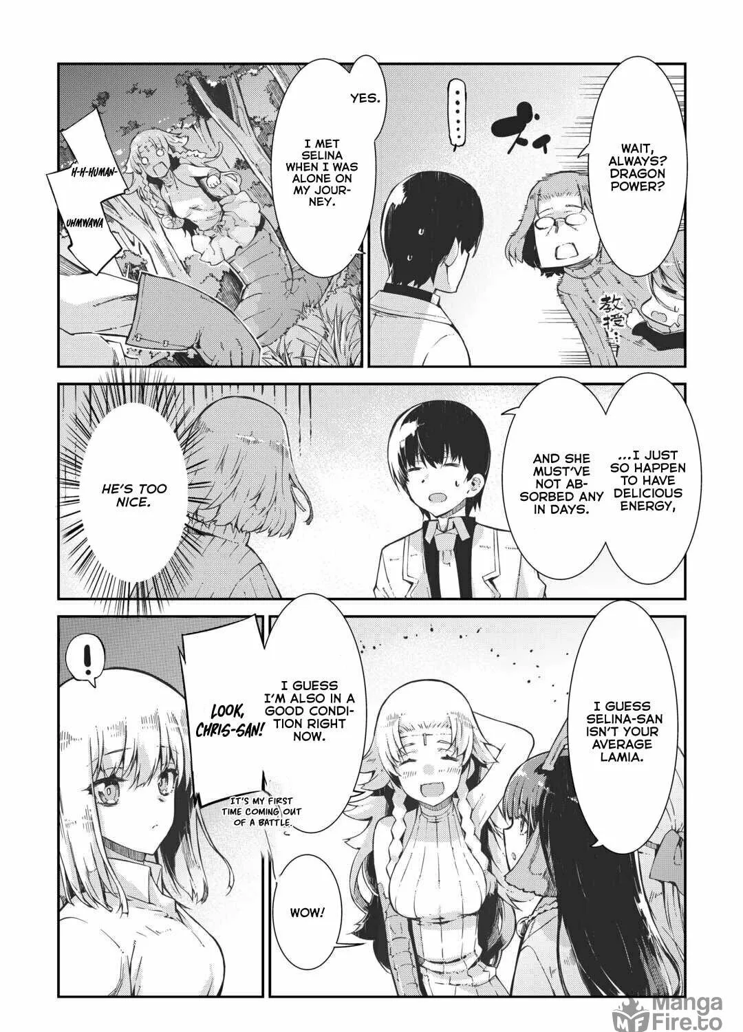 Good Bye Dragon Life Chapter 82 page 17 - 