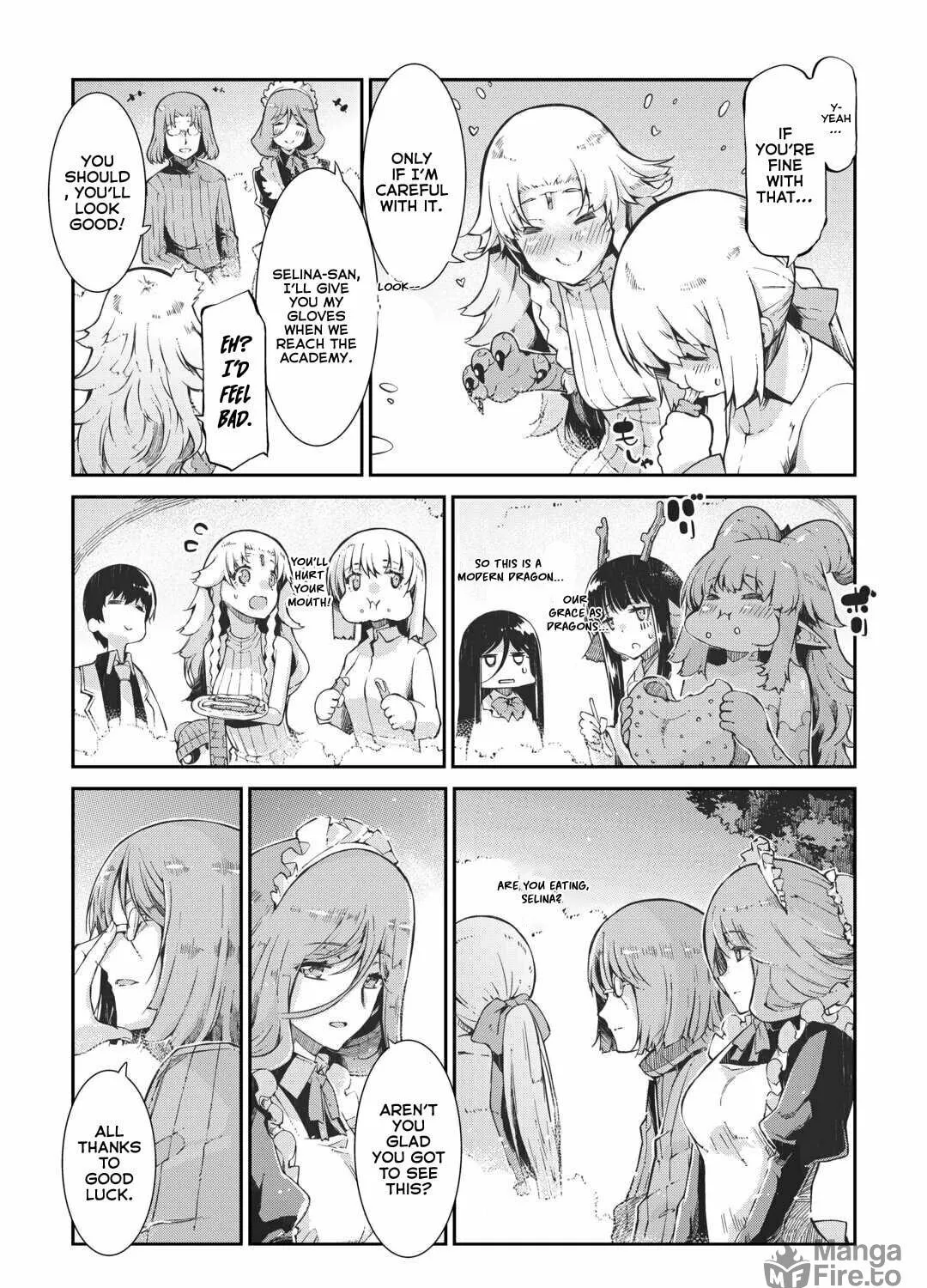 Good Bye Dragon Life Chapter 82 page 21 - 