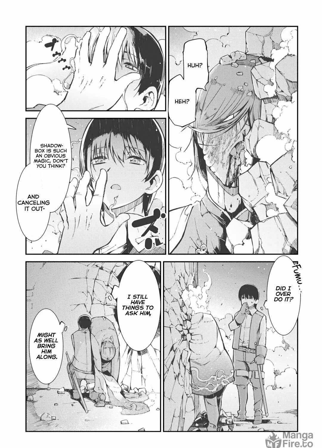 Good Bye Dragon Life Chapter 84 page 17 - 