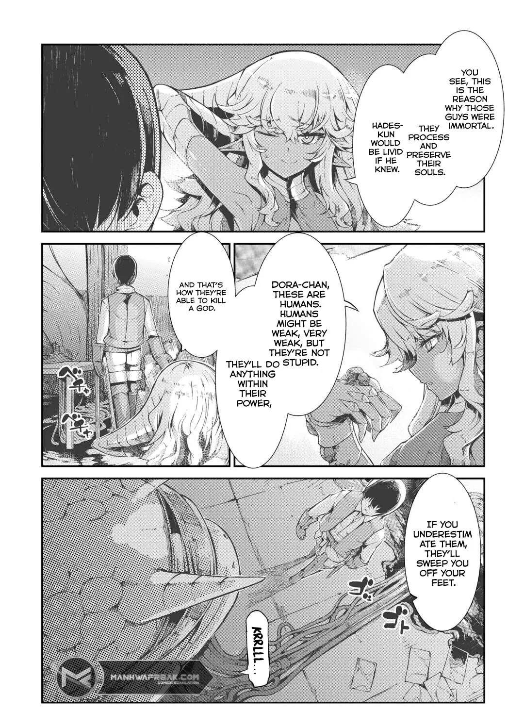 Good Bye Dragon Life Chapter 84 page 25 - 