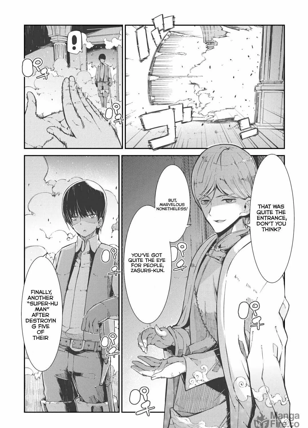 Good Bye Dragon Life Chapter 84 page 9 - 