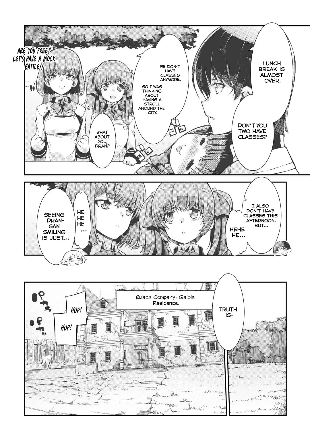 Good Bye Dragon Life Chapter 85 page 13 - 