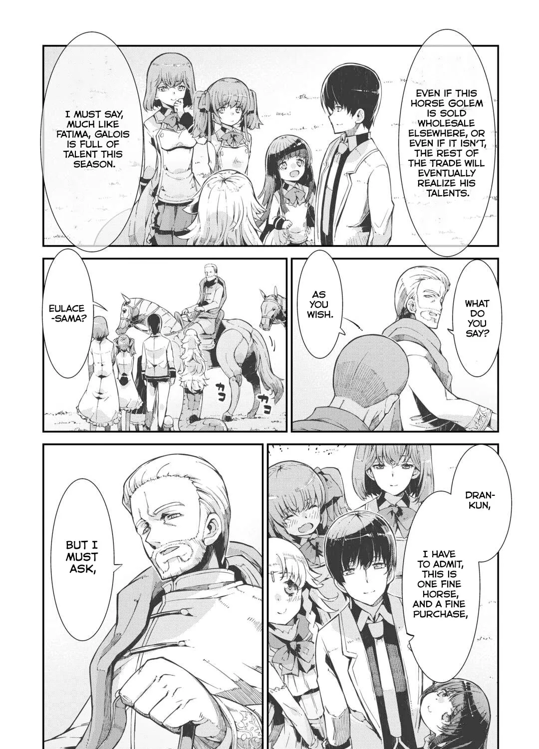 Good Bye Dragon Life Chapter 85 page 19 - 