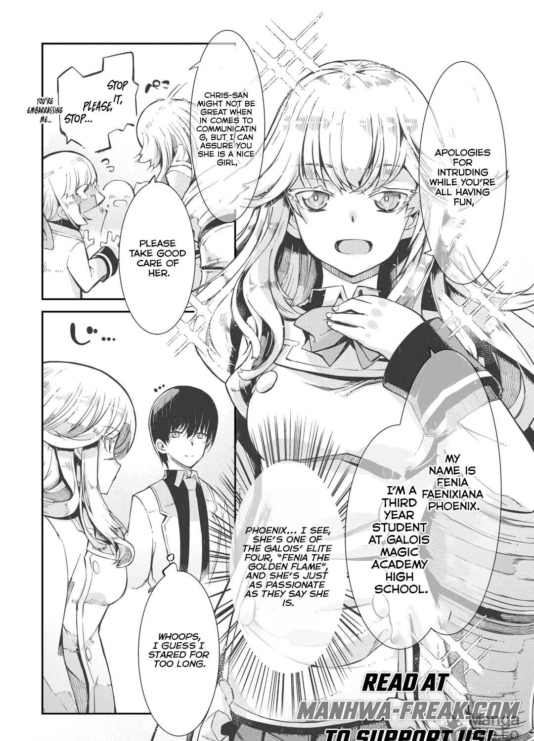 Good Bye Dragon Life Chapter 85 page 3 - 