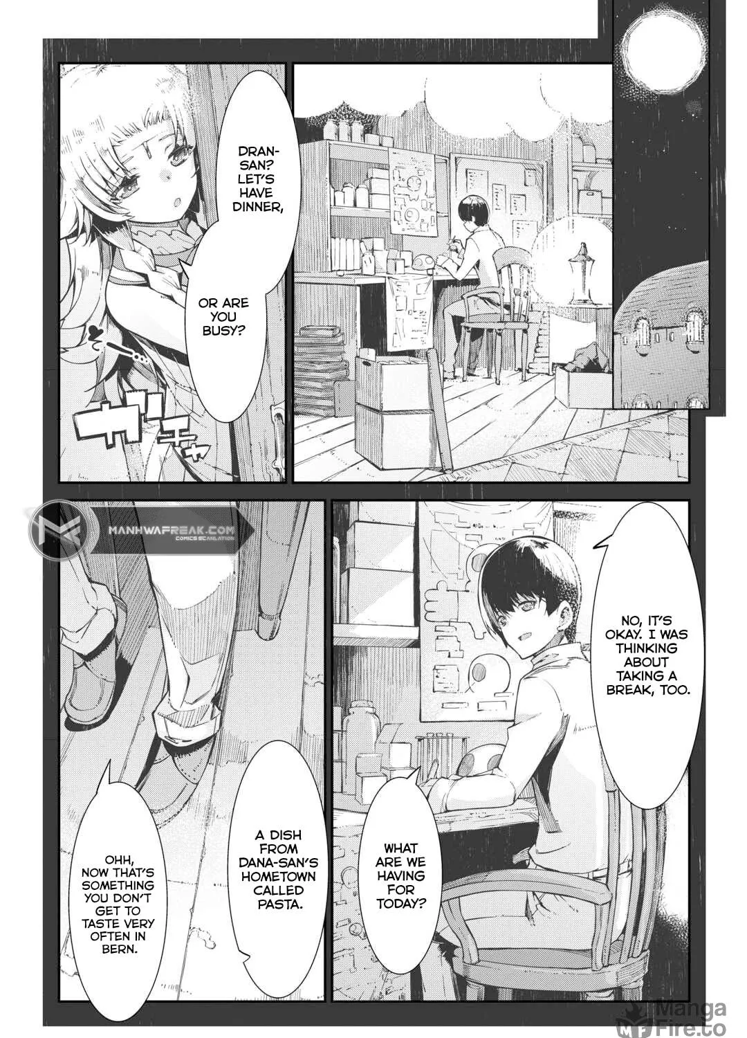 Good Bye Dragon Life Chapter 85 page 39 - 