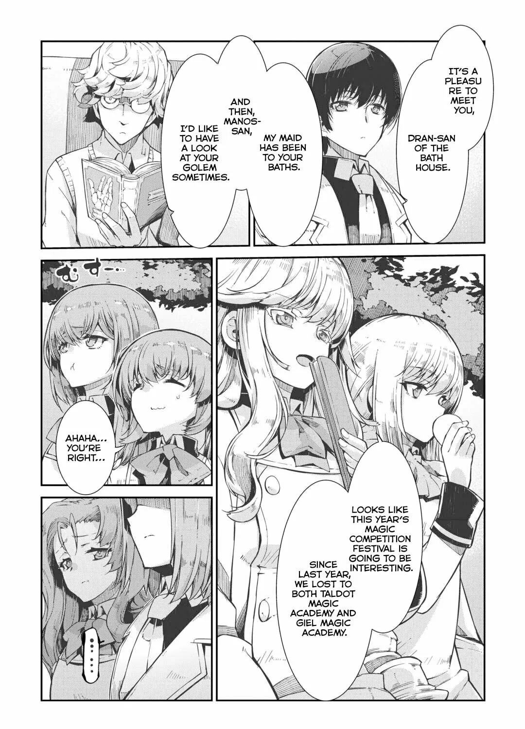 Good Bye Dragon Life Chapter 85 page 5 - 