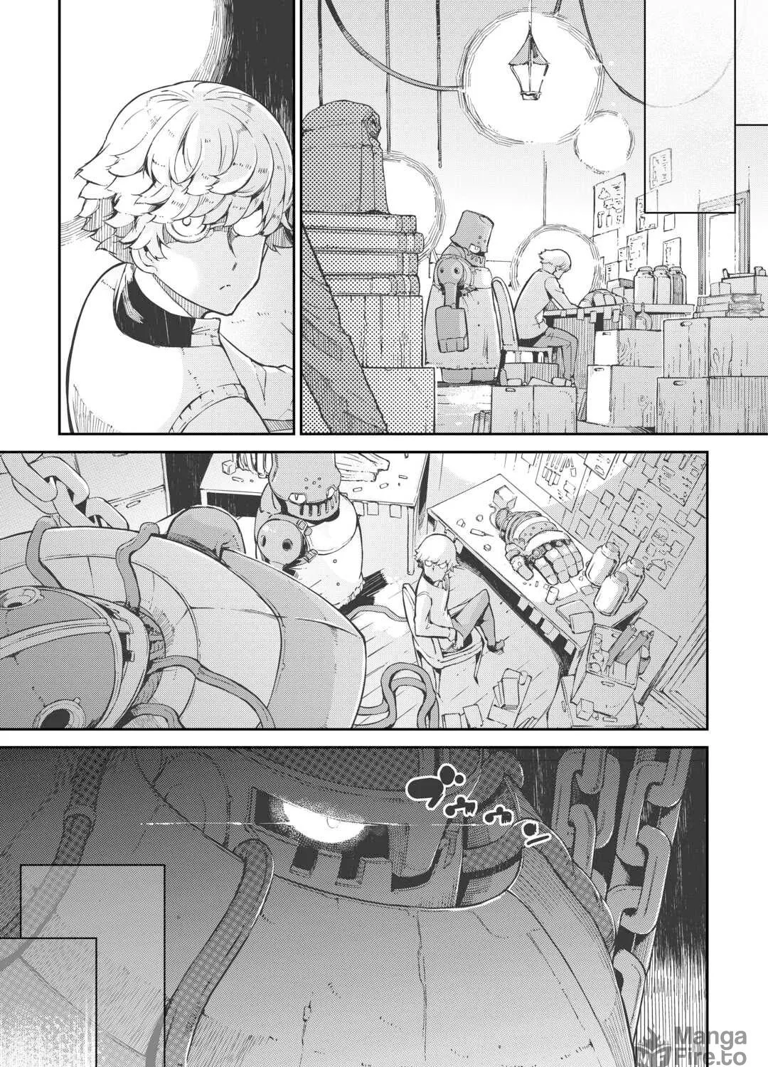 Good Bye Dragon Life Chapter 86 page 15 - 