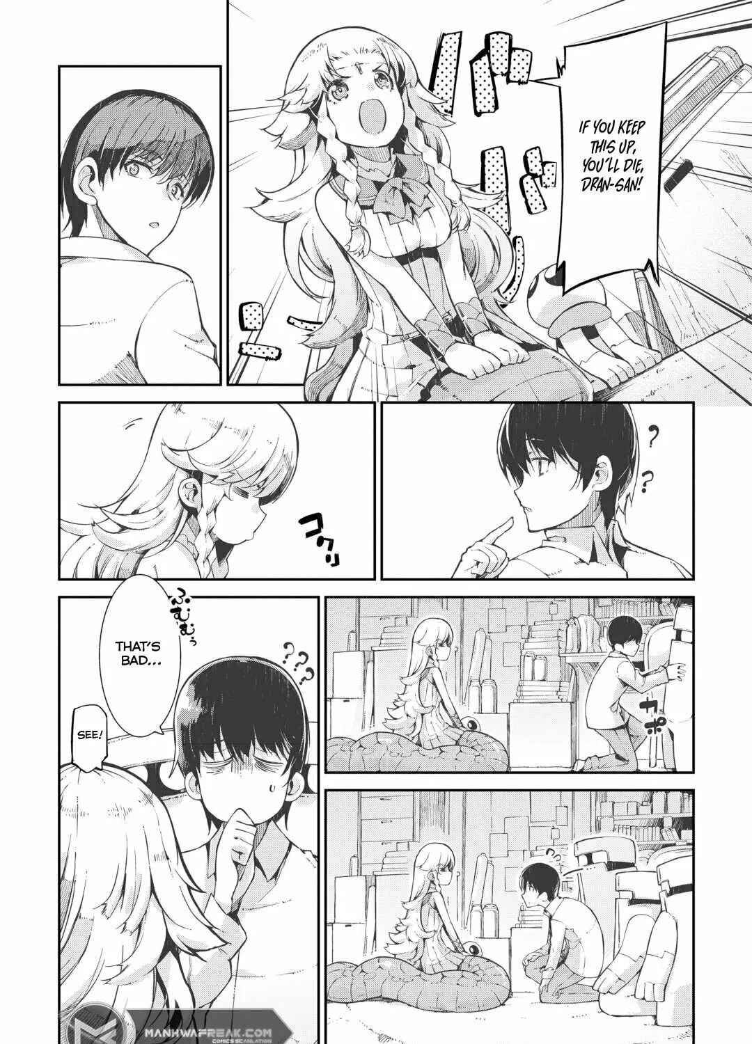 Good Bye Dragon Life Chapter 86 page 23 - 