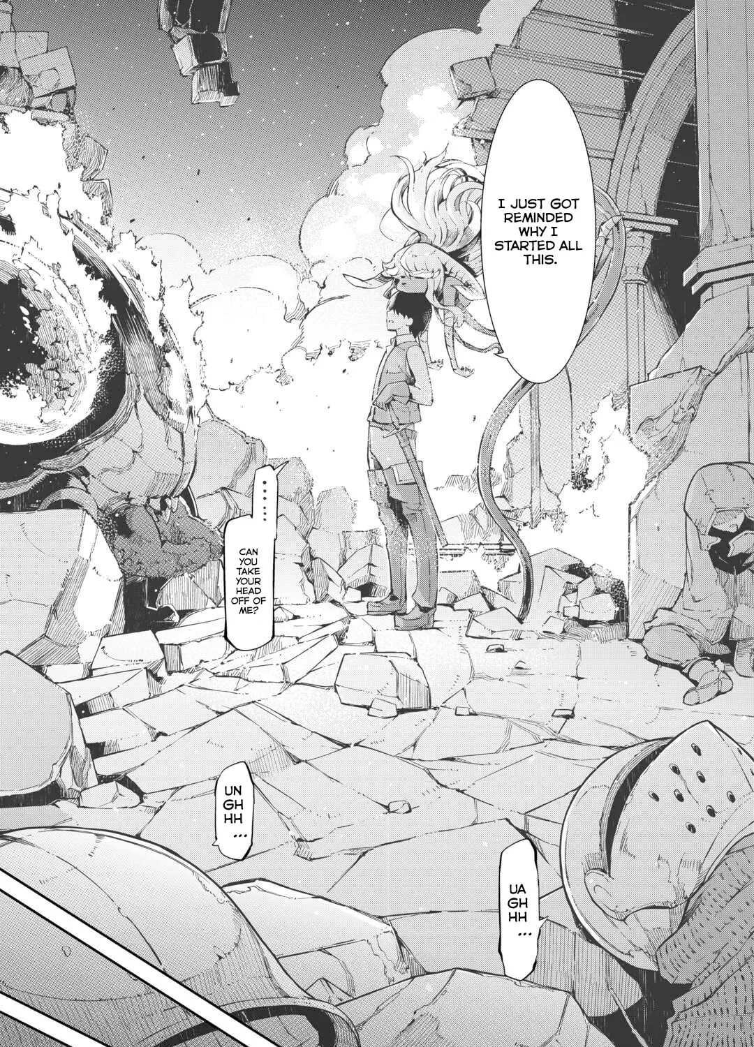 Good Bye Dragon Life Chapter 86 page 35 - 