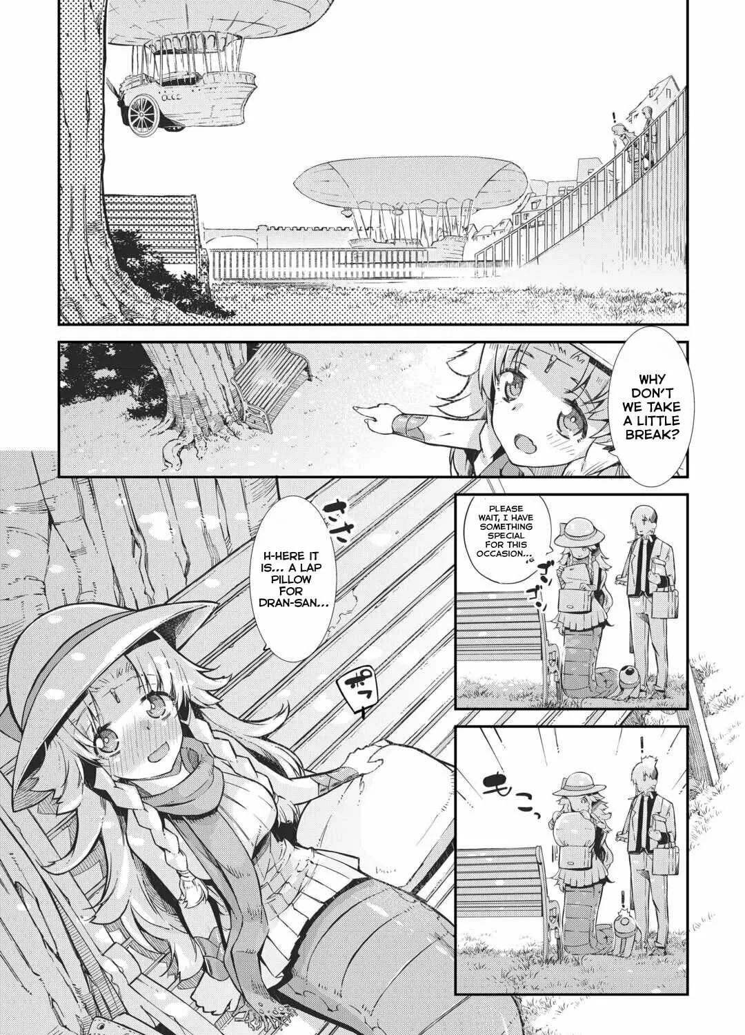 Good Bye Dragon Life Chapter 87.5 page 11 - 
