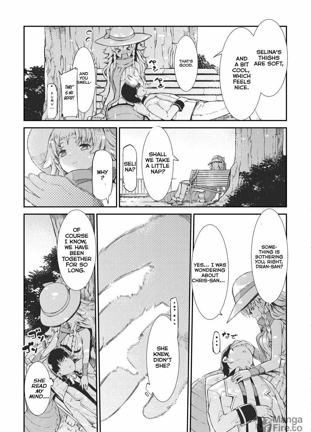 Good Bye Dragon Life Chapter 87.5 page 15 - 