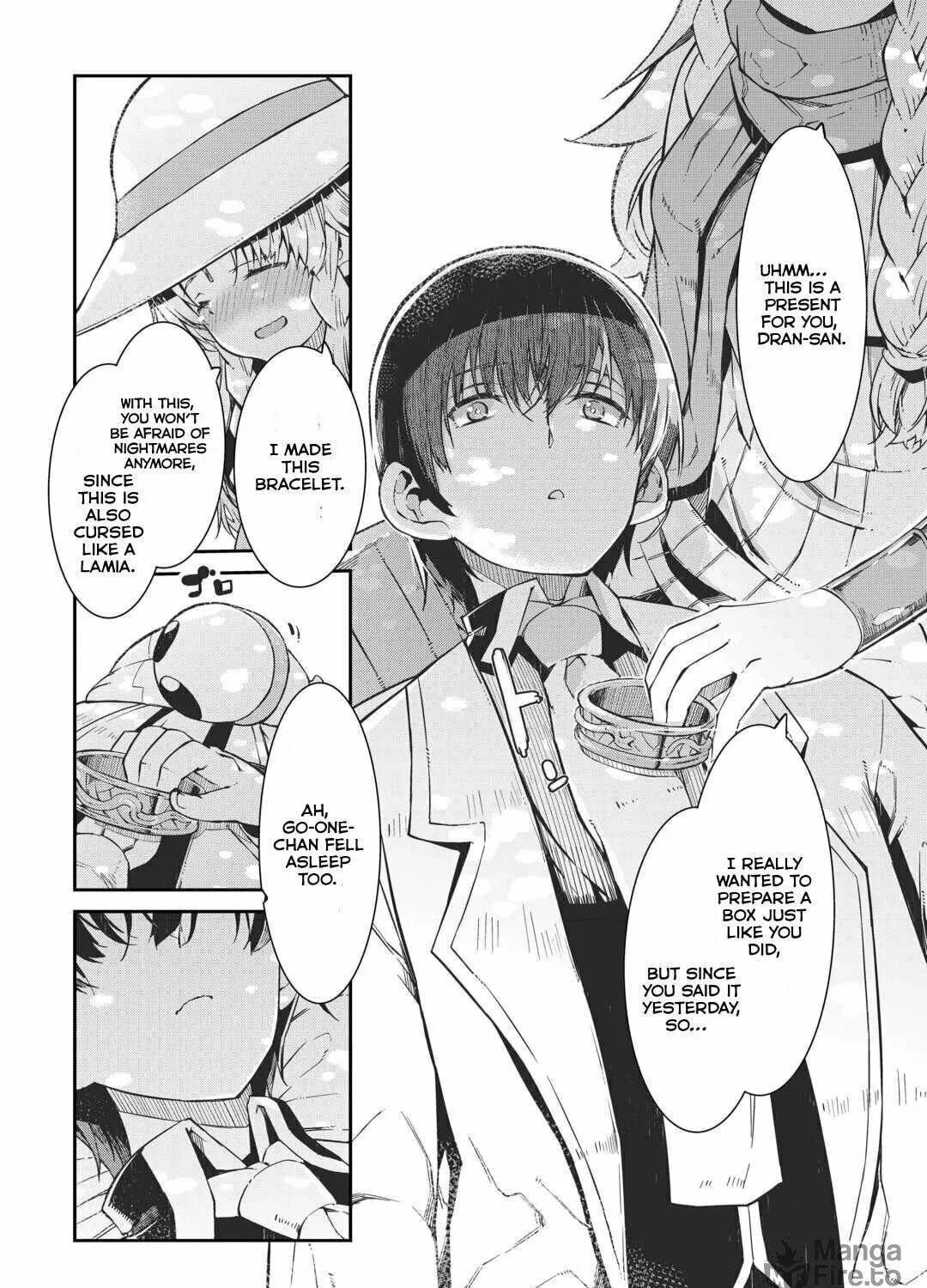 Good Bye Dragon Life Chapter 87.5 page 17 - 
