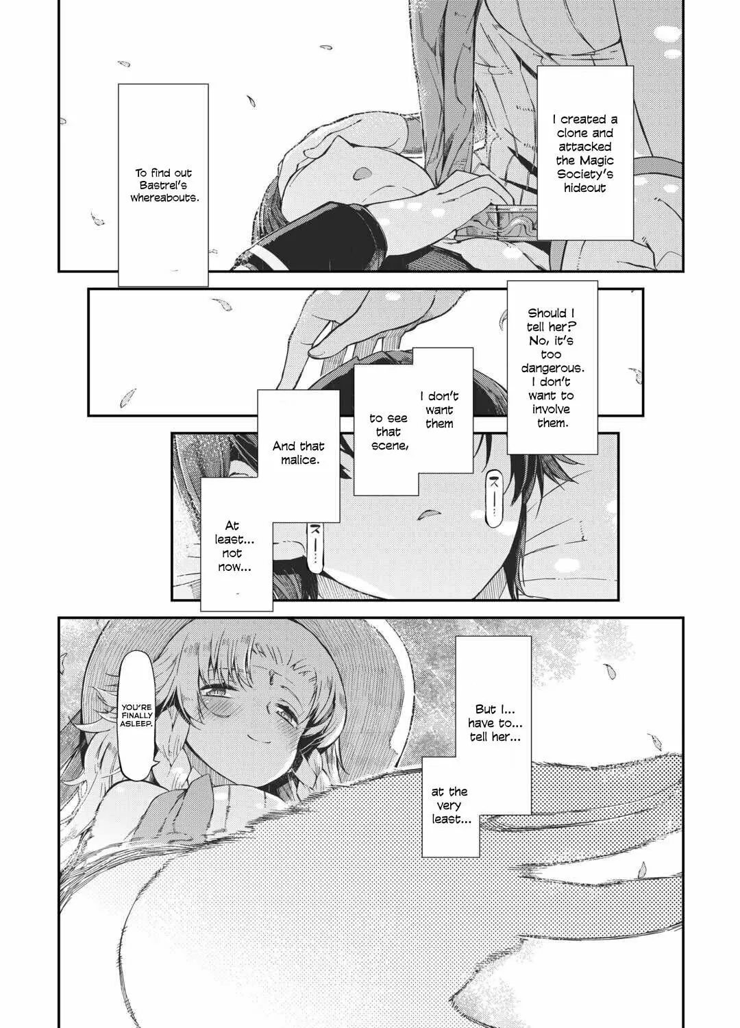 Good Bye Dragon Life Chapter 87.5 page 19 - 