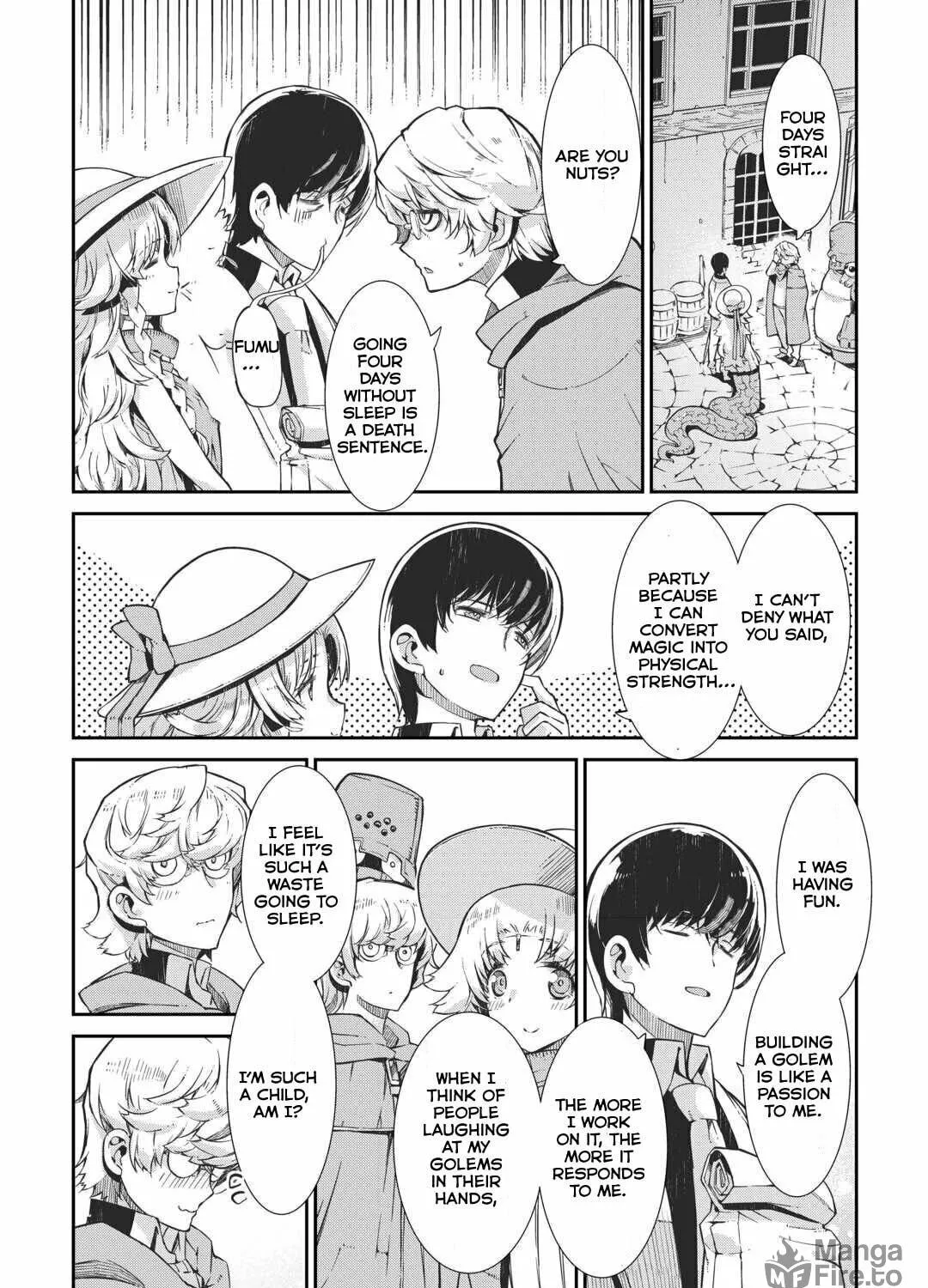 Good Bye Dragon Life Chapter 87.5 page 7 - 