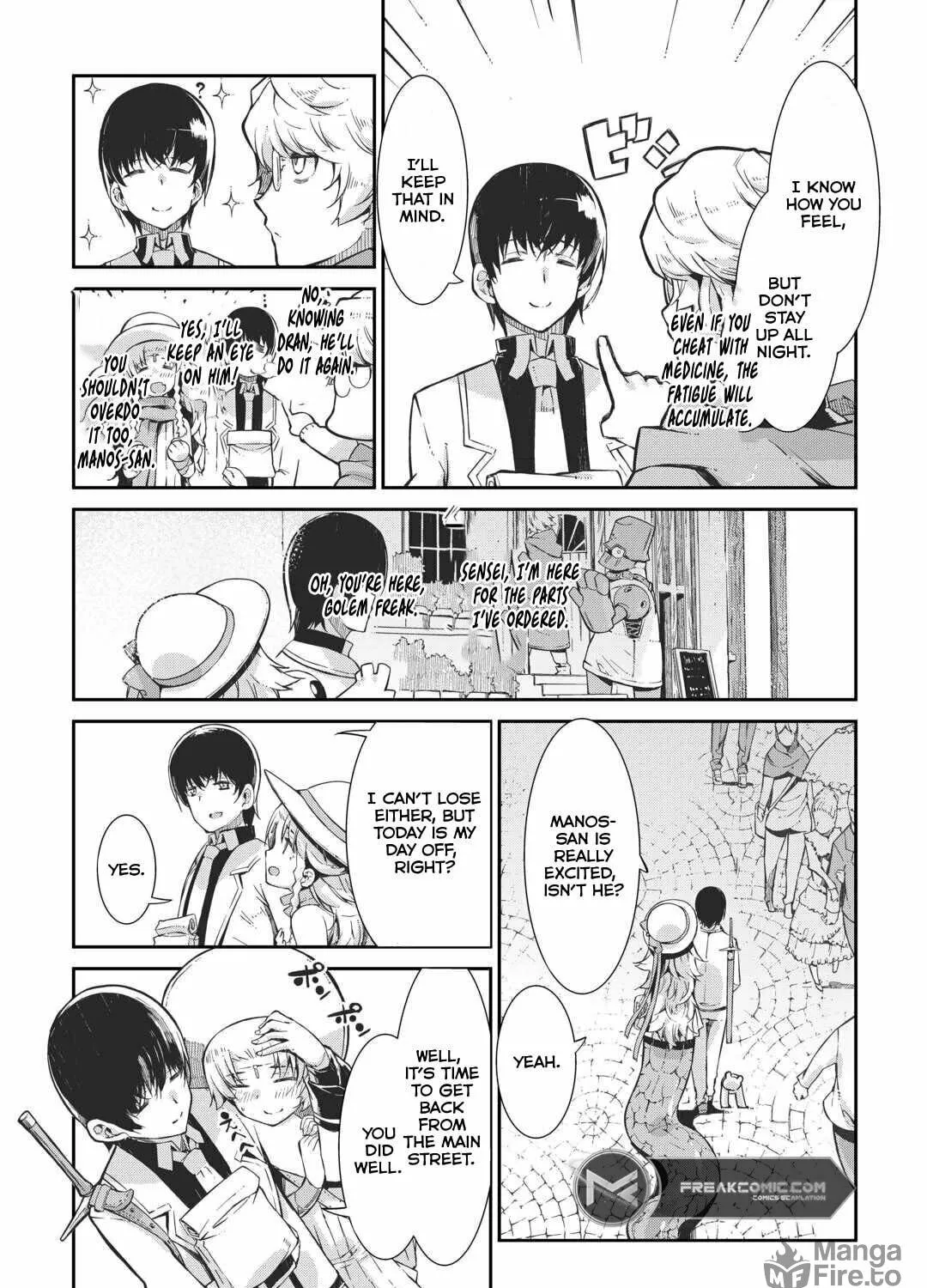 Good Bye Dragon Life Chapter 87.5 page 9 - 