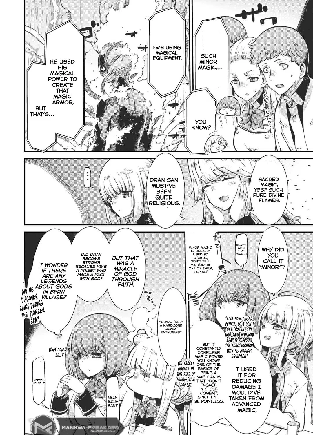 Good Bye Dragon Life Chapter 88 page 31 - 
