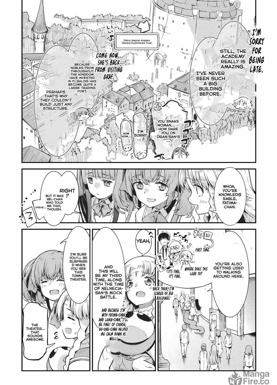 Good Bye Dragon Life Chapter 89 page 9 - 