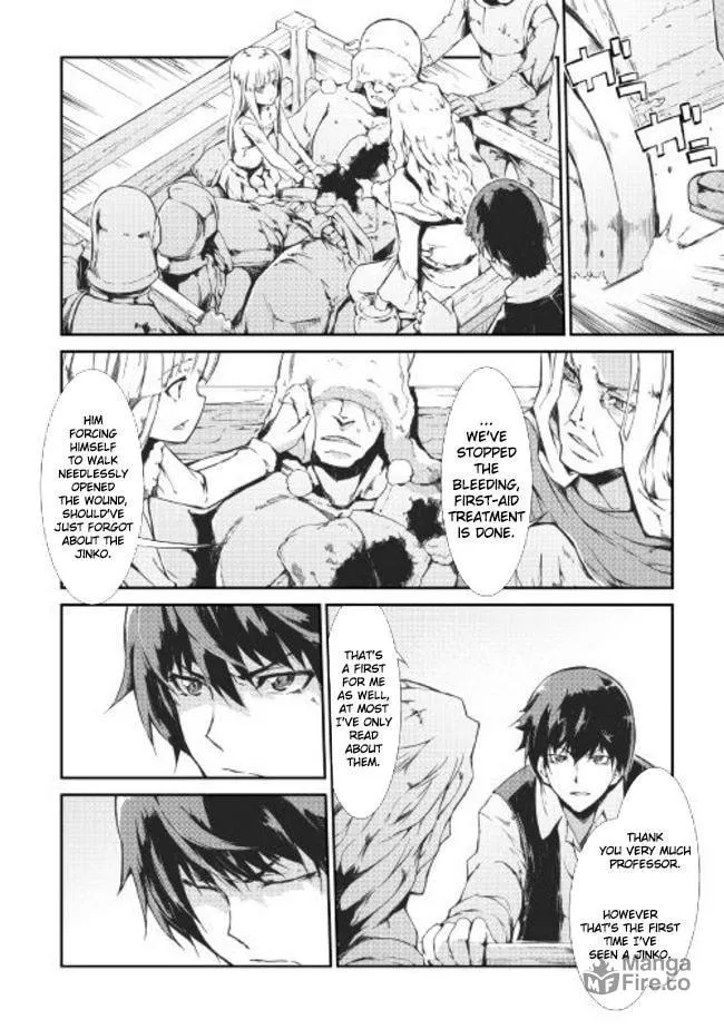 Good Bye Dragon Life Chapter 9 page 10 - 