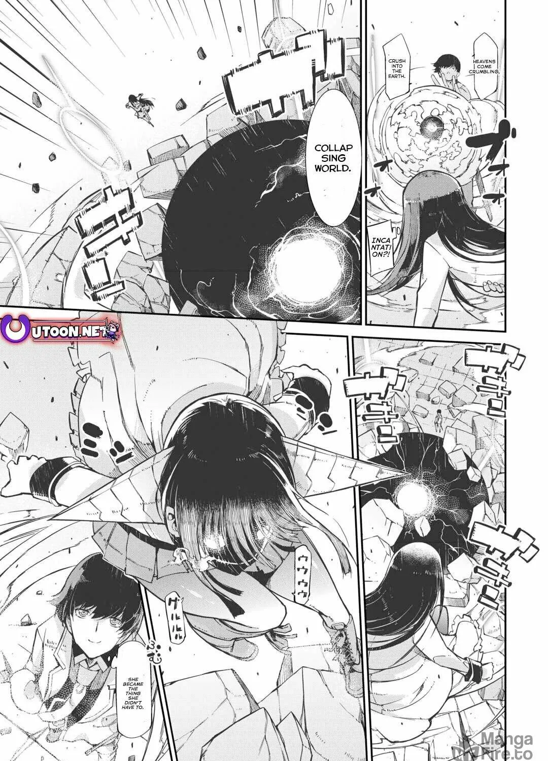 Good Bye Dragon Life Chapter 90 page 34 - 