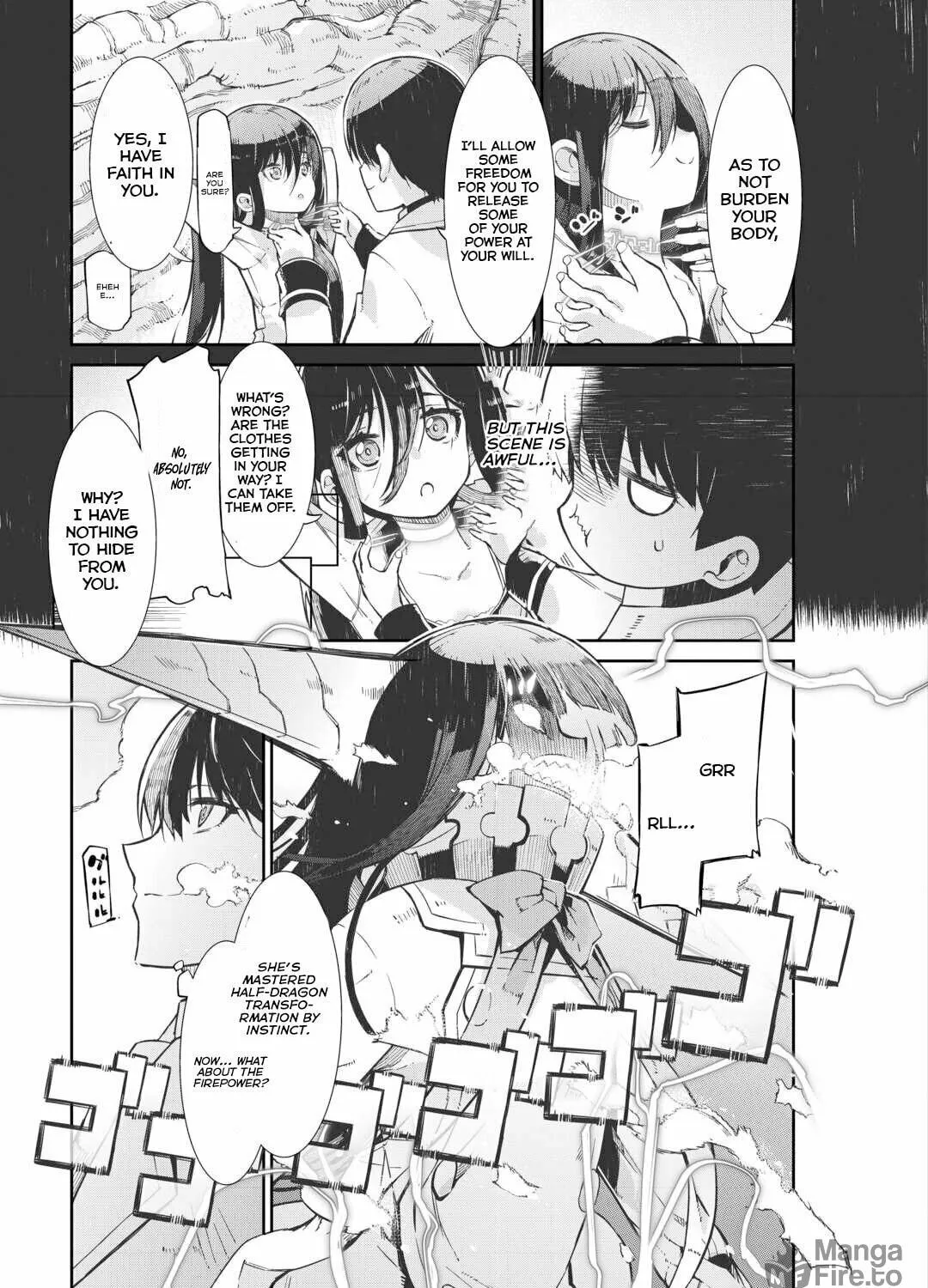 Good Bye Dragon Life Chapter 90 page 38 - 