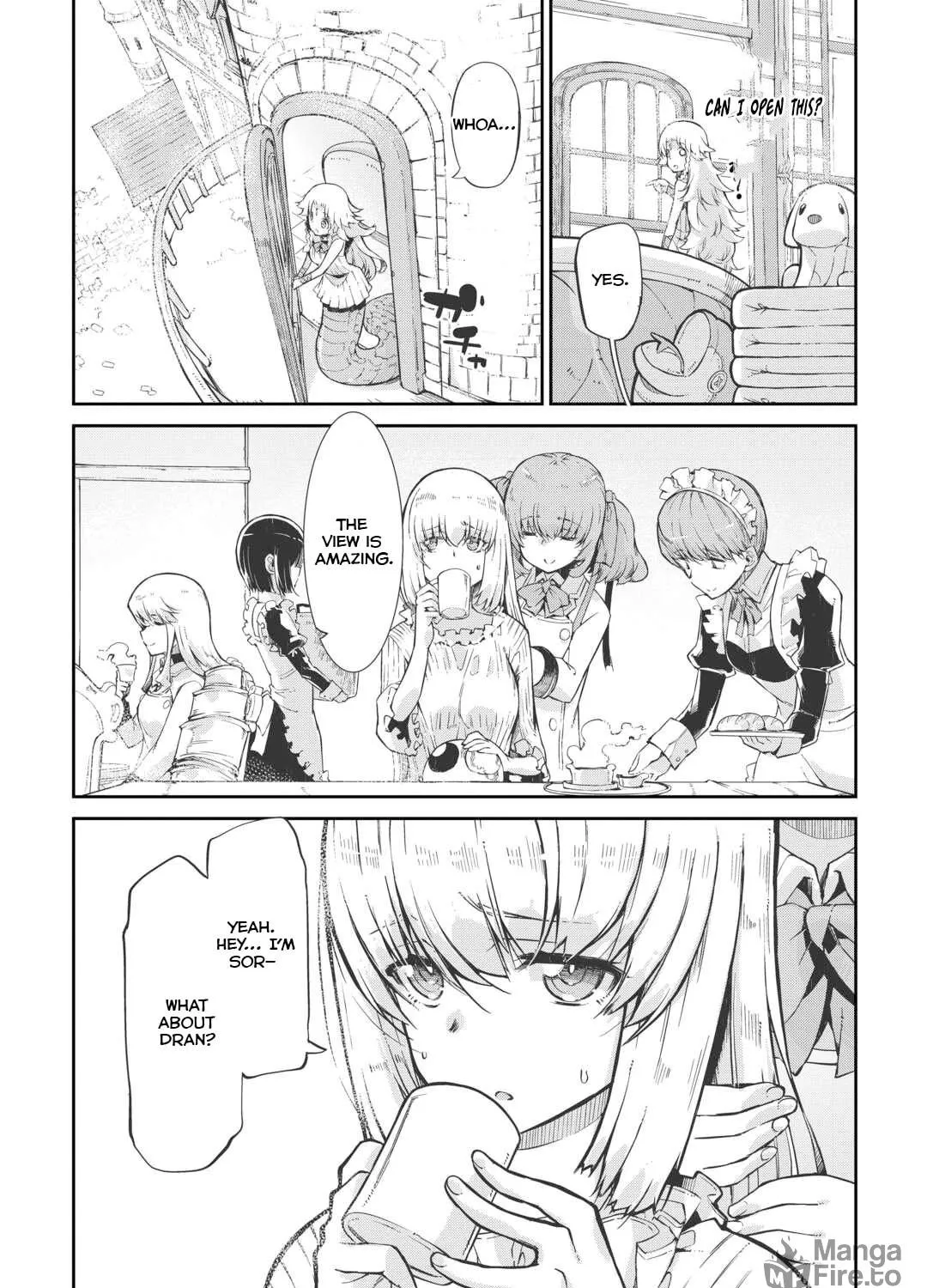 Good Bye Dragon Life Chapter 90 page 8 - 