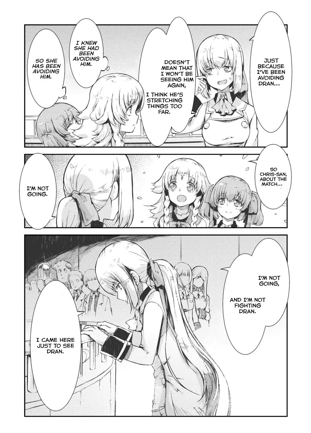 Good Bye Dragon Life Chapter 91 page 12 - 