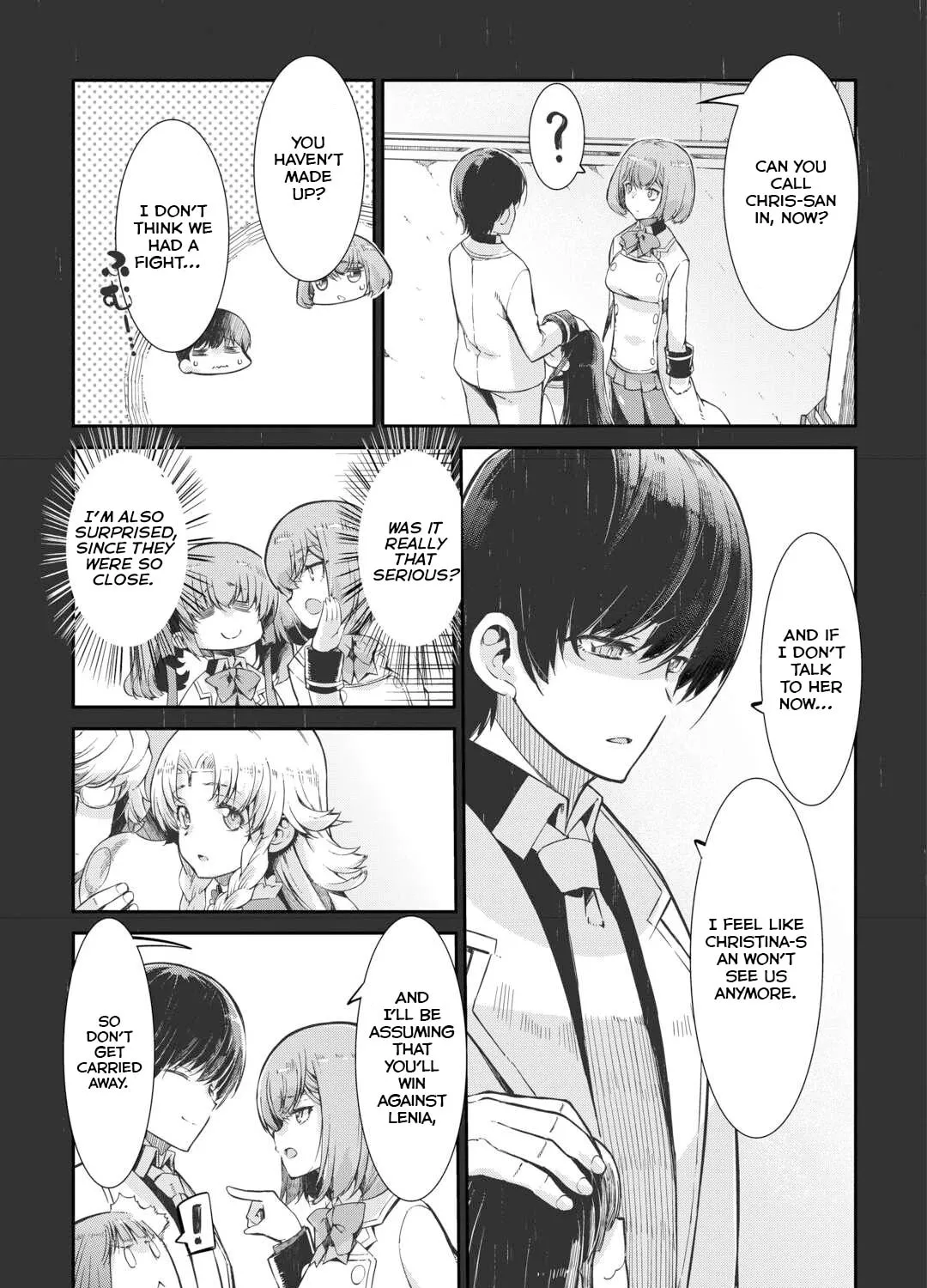 Good Bye Dragon Life Chapter 91 page 6 - 