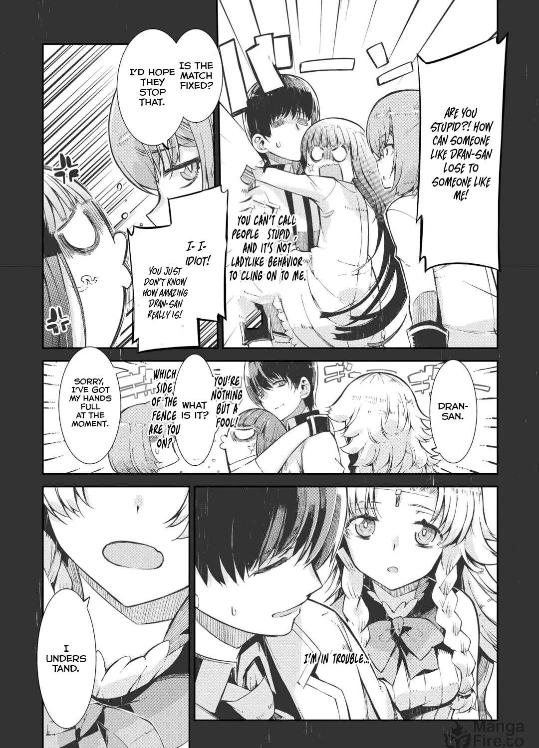 Good Bye Dragon Life Chapter 91 page 8 - 