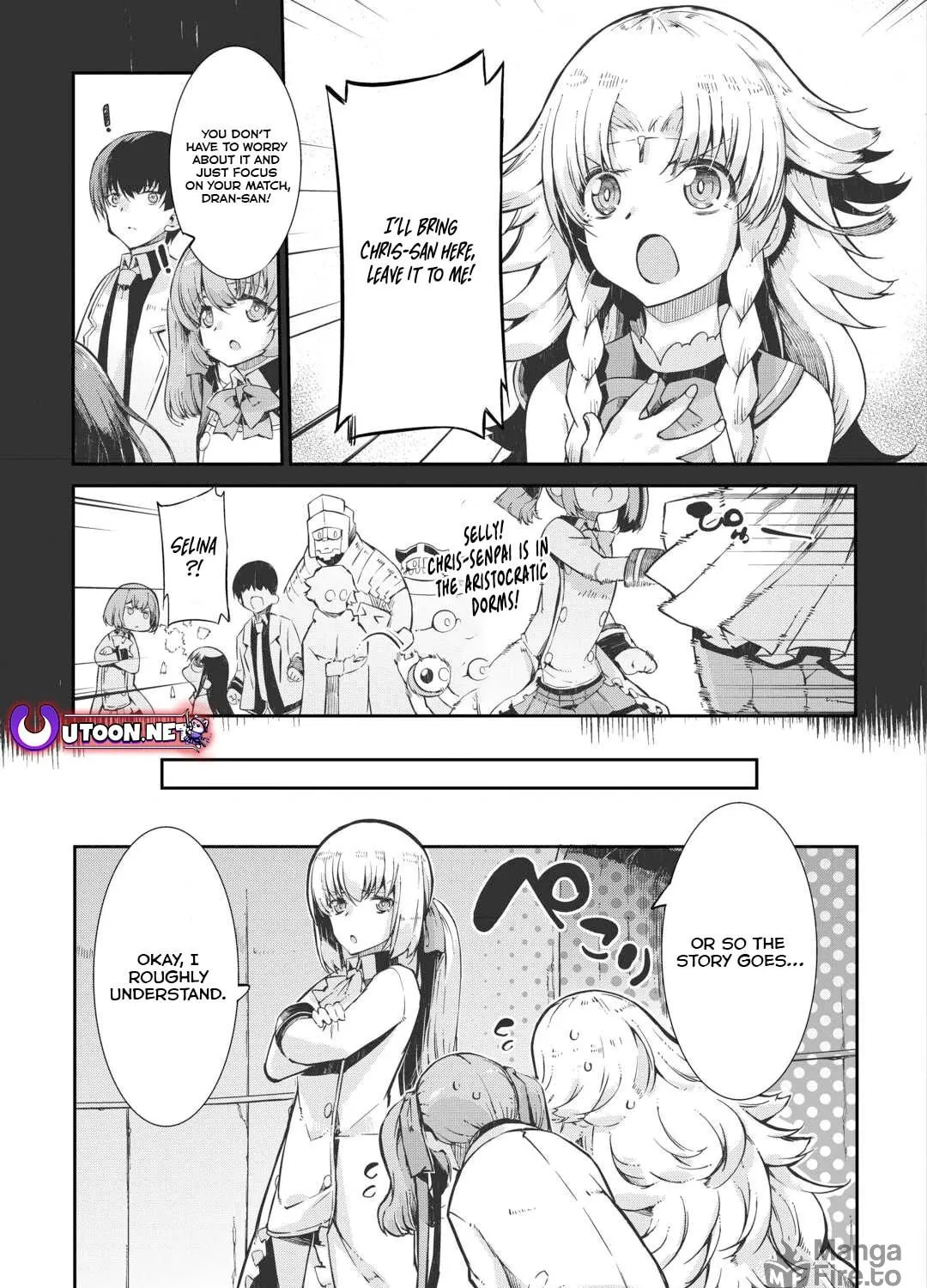 Good Bye Dragon Life Chapter 91 page 10 - 