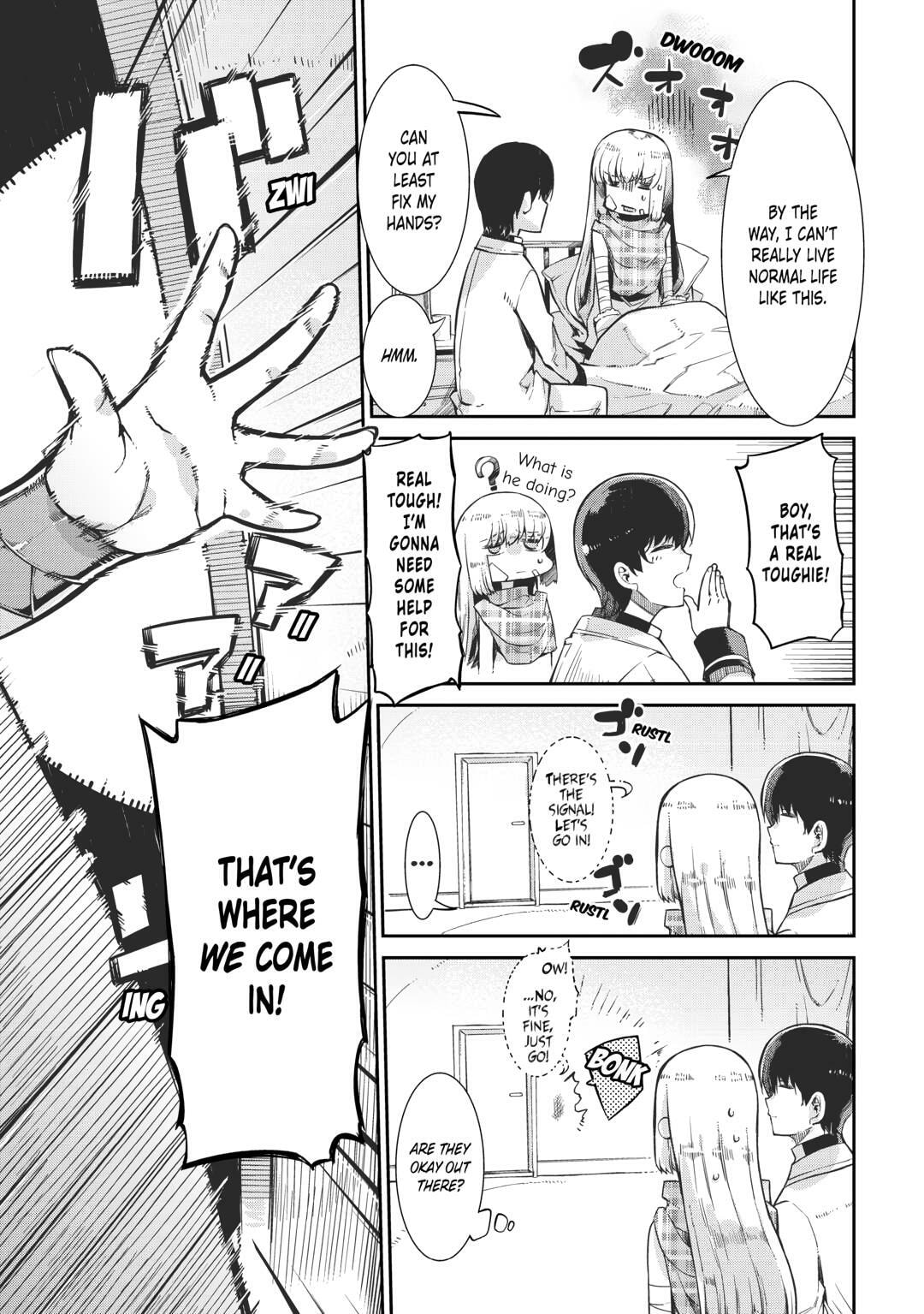 Good Bye Dragon Life Chapter 93 page 21 - 